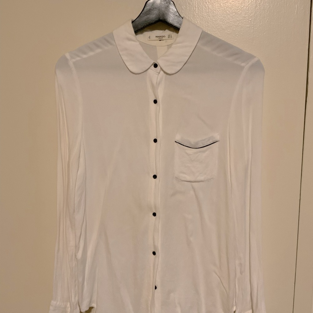 Mango women’s white shirt